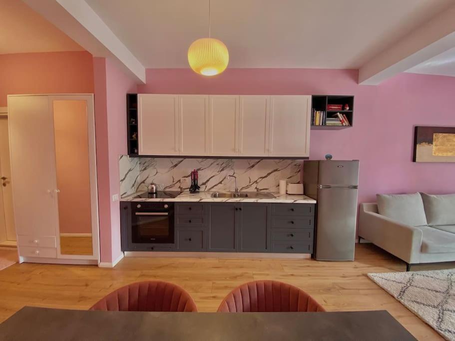 Coral Apartment - City Center Tiranë Eksteriør bilde