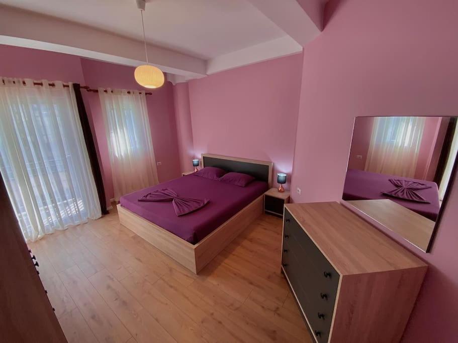 Coral Apartment - City Center Tiranë Eksteriør bilde
