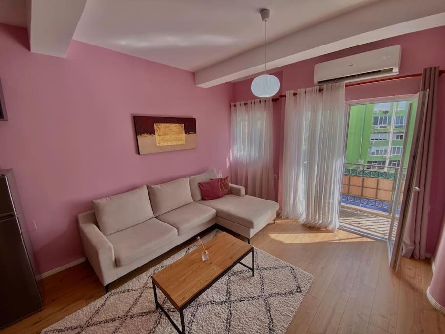 Coral Apartment - City Center Tiranë Eksteriør bilde
