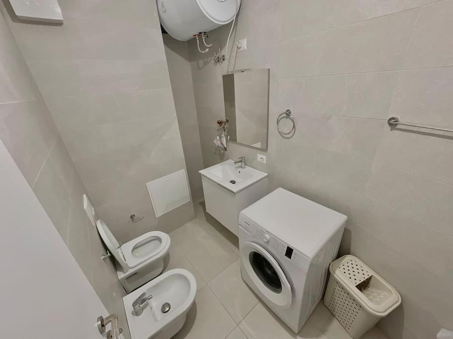 Coral Apartment - City Center Tiranë Eksteriør bilde