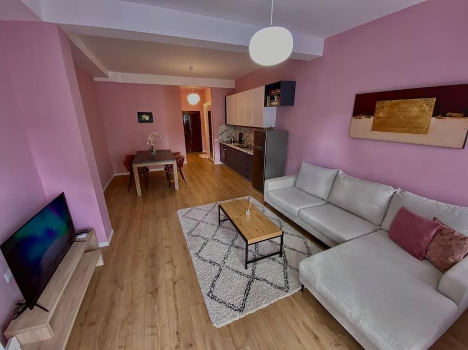 Coral Apartment - City Center Tiranë Eksteriør bilde