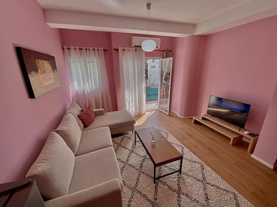 Coral Apartment - City Center Tiranë Eksteriør bilde