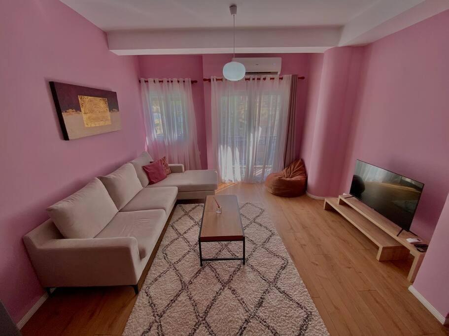 Coral Apartment - City Center Tiranë Eksteriør bilde